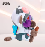 Peluche Alistar vaquita MU League Of Legends - Imagen 2