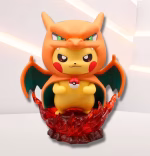 Figura de Pikachu Version Sharizard 12cm