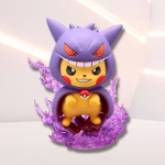 Figura de Pikachu Version Gengar 12cm POKEMON