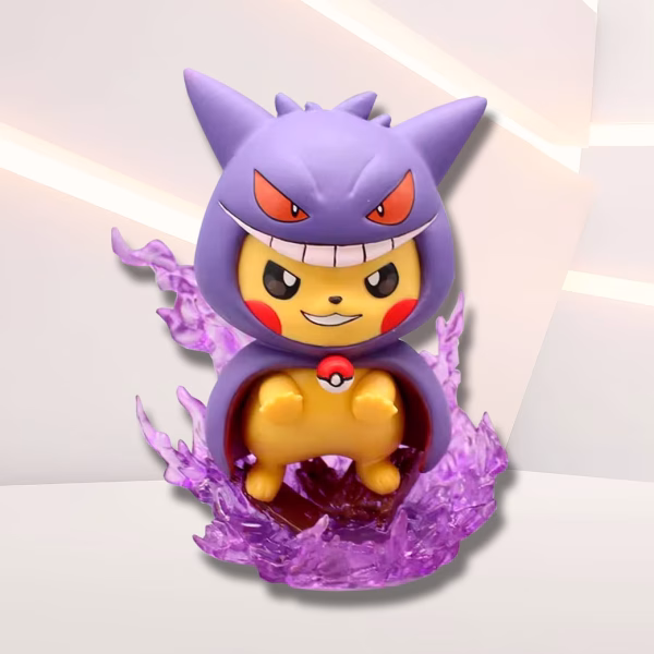 Figura de Pikachu Version Gengar 12cm POKEMON