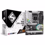 ASRock B650E STEEL LEGEND WIFI DDR5 PCIE 5.0 x16 Dual M.2 2.5Gb Lan,WI-FI 6E, 7.1 USB3.2 Gen2X2 Type_C