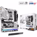 ASRock X870 PRO RS WiFi AM5 Ryzen 9000 AMD X870 SATA 6Gb/s