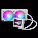 ASUS ROG RYUJIN III 240 ARGB White Editrion Pantalla LCD, LGA 1700, 1200, 115X, AM4, AM5 ROG-RYUJIN-III-240-ARGB-WHT