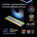 Astra Gear 16GB KIT RGB 8GBx2 3600 MHz 2 Demo (PC4-28800) 2 kit RGB AHL18E6SC8G8E8G36KE