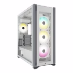 CORSAIR iCUE 7000X Blanco RGB Full-Tower E-ATX, ATX, Micro-ATX Vidrio Templado CC-9011227-WW