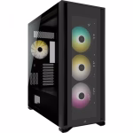 CORSAIR iCUE 7000X Negro RGB Full-Tower E-ATX, ATX, Micro-ATX Vidrio Templado CC-9011226-WW