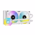 CORSAIR iCUE H100i ELITE CAPELLIX WHITE 240mm AMD AM5 & INTEL 1700 1200 CW-9060050-WW