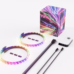 HYTE LS30 qRGB Light Strips & Nexus Portal NP50 Bundle Digital Immersion Lighting 1MT (x2 Pack)