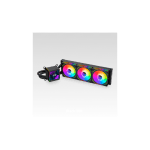 Lian Li Galahad II BLACK 360mm Infinity Fans LCD Watercooling SL-INF (for: AM4, LGA1200, LGA1700, AM5, LGA115x Socket)