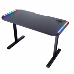 Escritorio Gamer con Iluminación RGB, Cougar Deimus 120 RGB Black, Construcción resistente