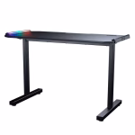 Escritorio Gamer con Iluminación RGB, Cougar Deimus 120 RGB Black, Construcción resistente - Imagen 2