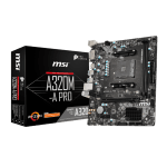 ASUS PRIME A520M-A II/CSM AMD AM4 Ryzen 5000 Micro ATX M.2 Support DP/HDMI D-Sub