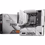 MSI B650M Project Zero AM5 DDR5 PCIe 4.0 M.2 Slots, SATA 6Gb/s, USB 3.2 Gen 2, HDMI/DP, Wi-Fi 6E, 2.5Gbps LAN, mATX