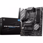MSI B760 GAMING PLUS WIFI LGA 1700 DDR5 ATX SATA 6Gbps Wi-Fi 6E Bluetooth 5.3 HD Audio PCIe 4.0 x16 2.5G LAN
