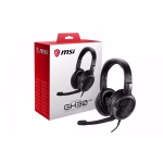 MSI Immerse GH30 V2 3.5mm Audifono con microfono Circumaural Headset