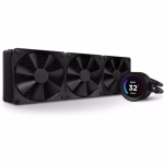NZXT Kraken Elite 360 RL-KN36E-B1 Enfriador líquido de CPU AIO Pantalla LCD personalizable Bomba de alto rendimiento