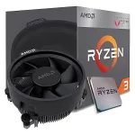 AMD RYZEN 3 3200G 4-Core 3.6 GHz (4.0 GHz Max Boost) Socket AM4 65W, graficos on CPU Radeon™ Vega 8
