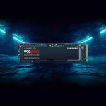SAMSUNG 990 PRO 2TB PCIe Gen 4.0 x4 NVMe 2.0 V7 V-NAND 3bit MLC SSD MZ-V9P2T0B/AM