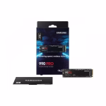 SAMSUNG 990 PRO 4TB M.2 2280 PCI-Express Gen 4.0 x4 NVMe 2.0 V7 V-NAND 3bit MLC MZ-V9P4T0B/AM