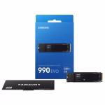 SAMSUNG SSD 990 EVO 1TB PCIe 5.0 M.2 2280 Seq. Read Speeds Up-to 5,000MB/s ( MZ-V9E1T0B/AM)