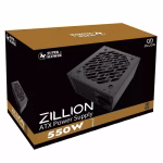 Super Flower Zillion 550W Bronze 80+ ATX No Modular Support All Intel AMD SF-550Z12DB