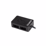 ZALMAN Controladora ARGB 5v Placa o independiente ZM-4PALC ARGB Controller FN1709 Black