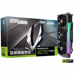ZOTAC RTX 4070 Ti SUPER AMP Holo 16GB GDDR6X 256-bit SPECTRA 2.0 ARGB ZT-D40730F-10P