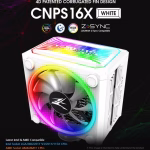 Zalman CNPS 16x Dual Fan Cpu Cooler RGB Intel Lga1200/115x/2011 AMD AM4/AM3
